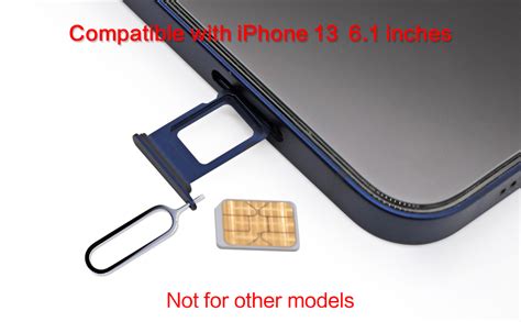 iPhone 13 SIM Card Tray Replacement .